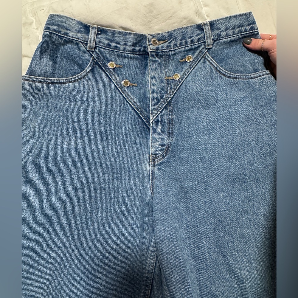 Vintage Lawman Western Denim Rodeo Jeans